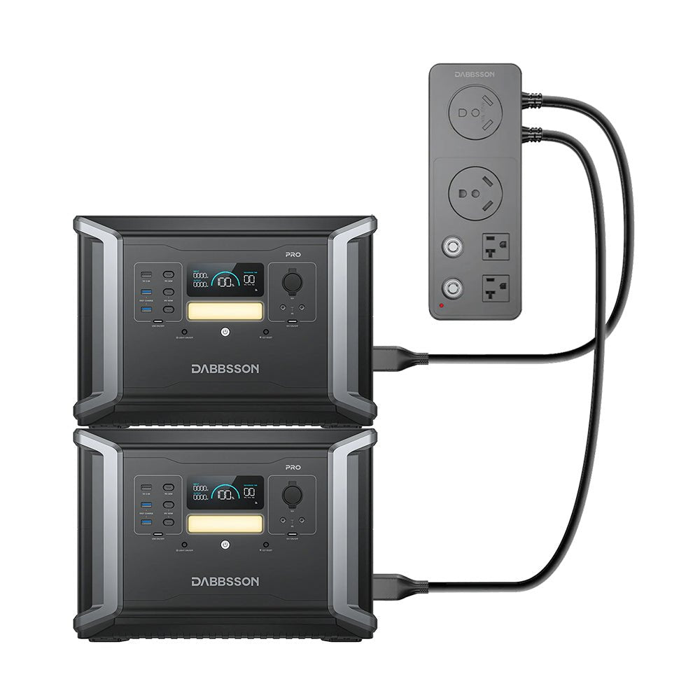 Dabbsson DBS2100 Pro Portable Power Station 2150Wh 2400W