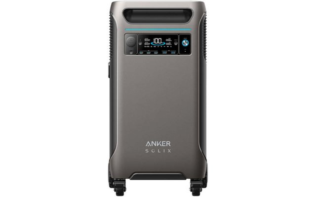 Anker SOLIX F3800 Portable Power Station 3840 Wh 6000 W