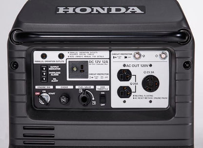 Honda EU3000is Inverter Generator