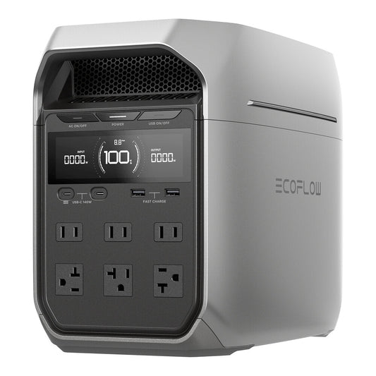 EcoFlow DELTA 3 Plus EFDELTA3P-US Portable Power Station 1800W
