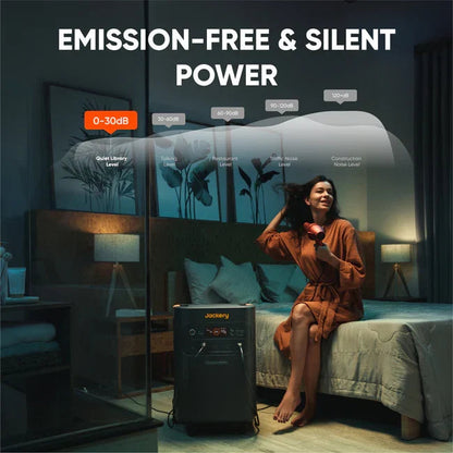 Jackery Explorer 5000 Plus Portable Power Station 5 kWh