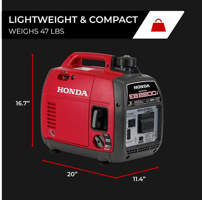 Honda EB2200ITAN 2200W Inverter Generator