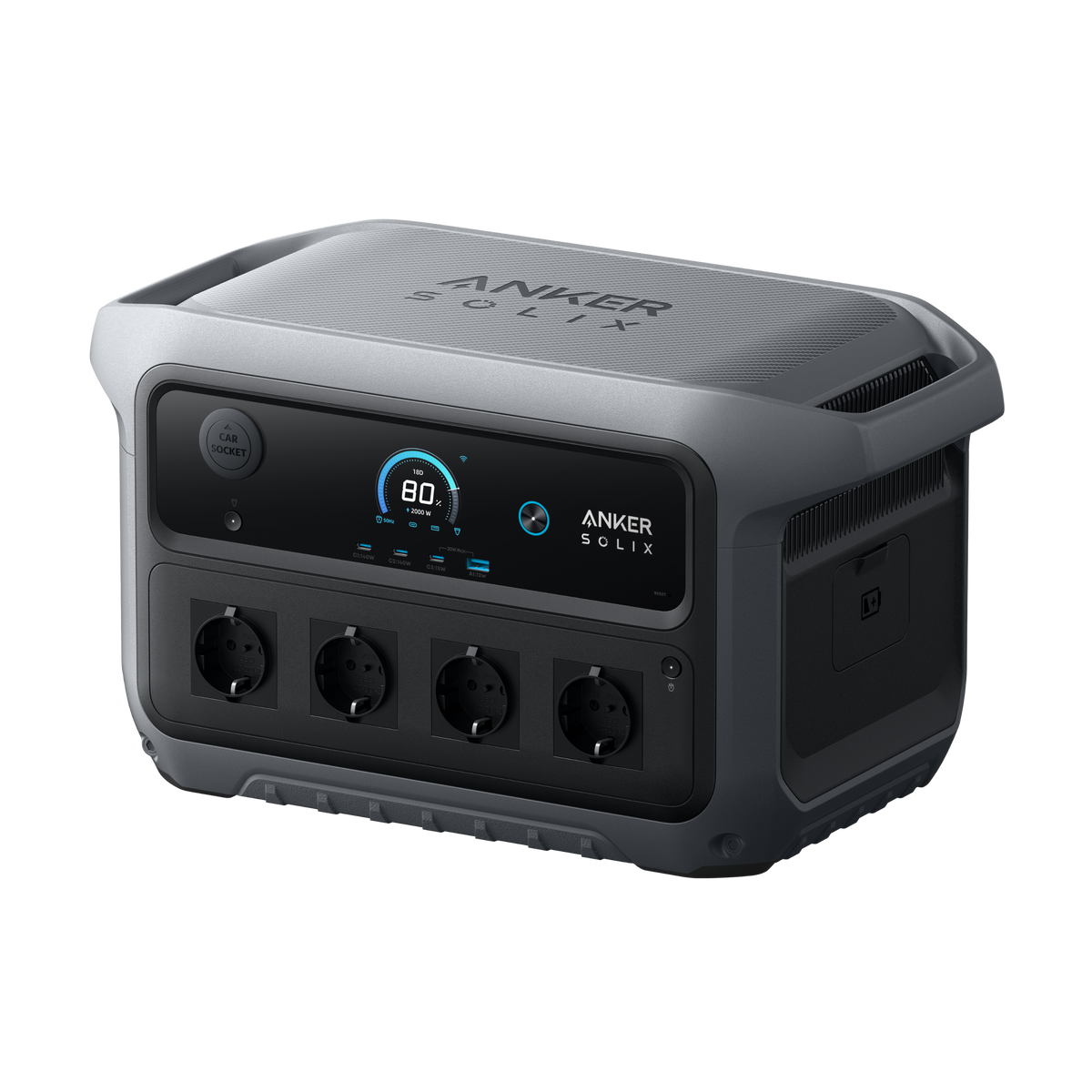 Anker SOLIX C2000 Gen 2 Portable Power Station 2048Wh