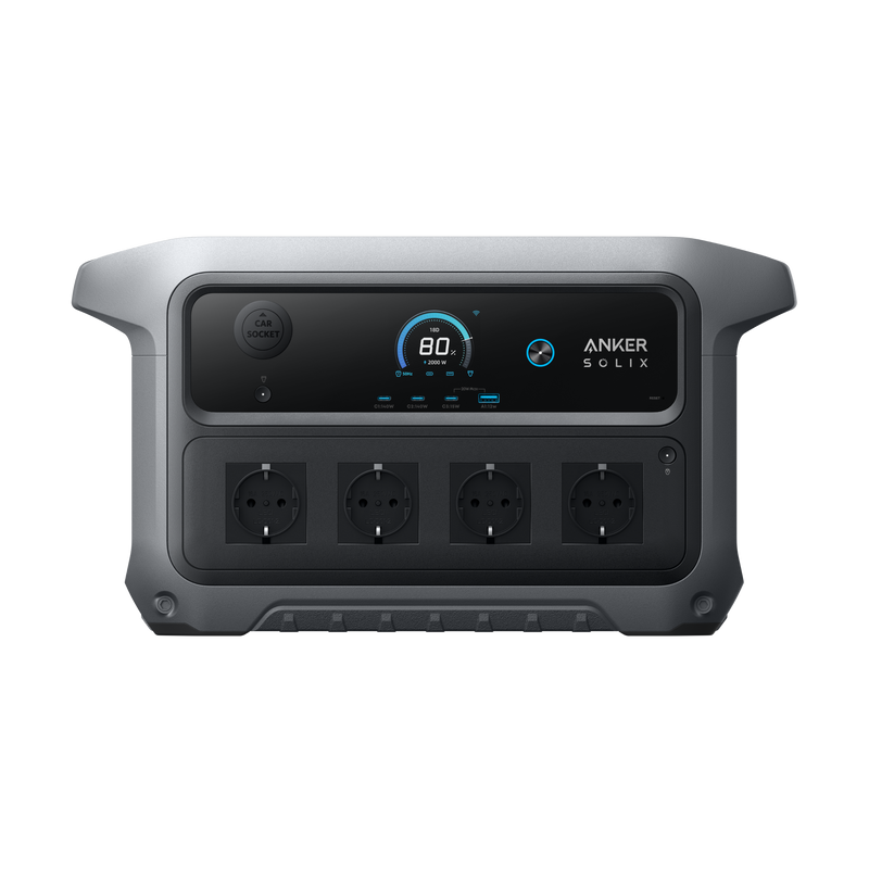 Anker SOLIX C2000 Gen 2 Portable Power Station 2048Wh