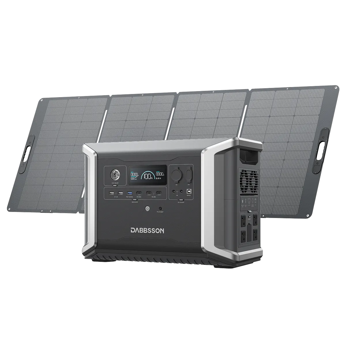 Dabbsson DBS2300 Plus Portable Power Station 2330Wh 2200W