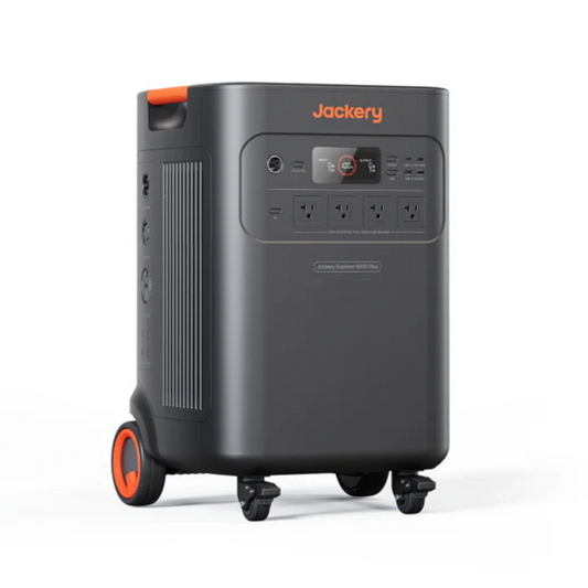 Jackery Explorer 5000 Plus Portable Power Station 5 kWh