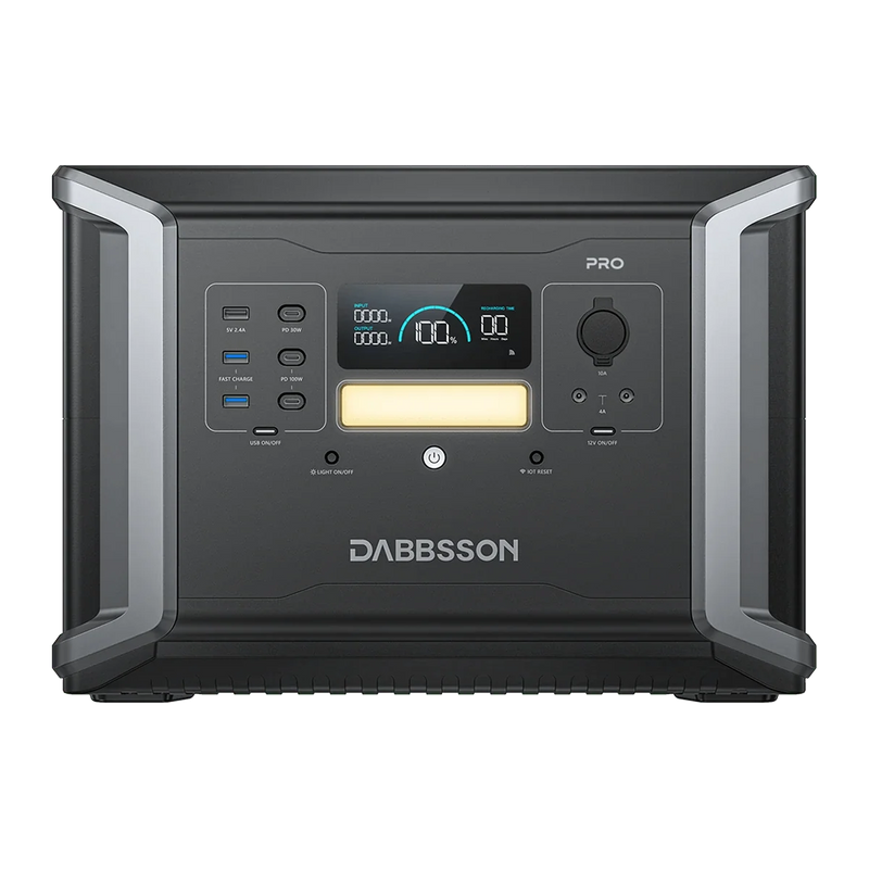 Dabbsson DBS2100 Pro Portable Power Station 2150Wh 2400W