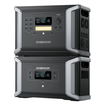 Dabbsson DBS2100 Pro Portable Power Station 2150Wh 2400W