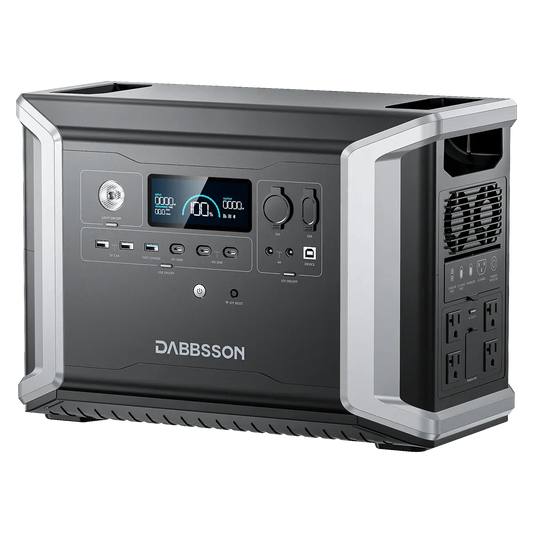 Dabbsson DBS2300 Plus Portable Power Station 2330Wh 2200W