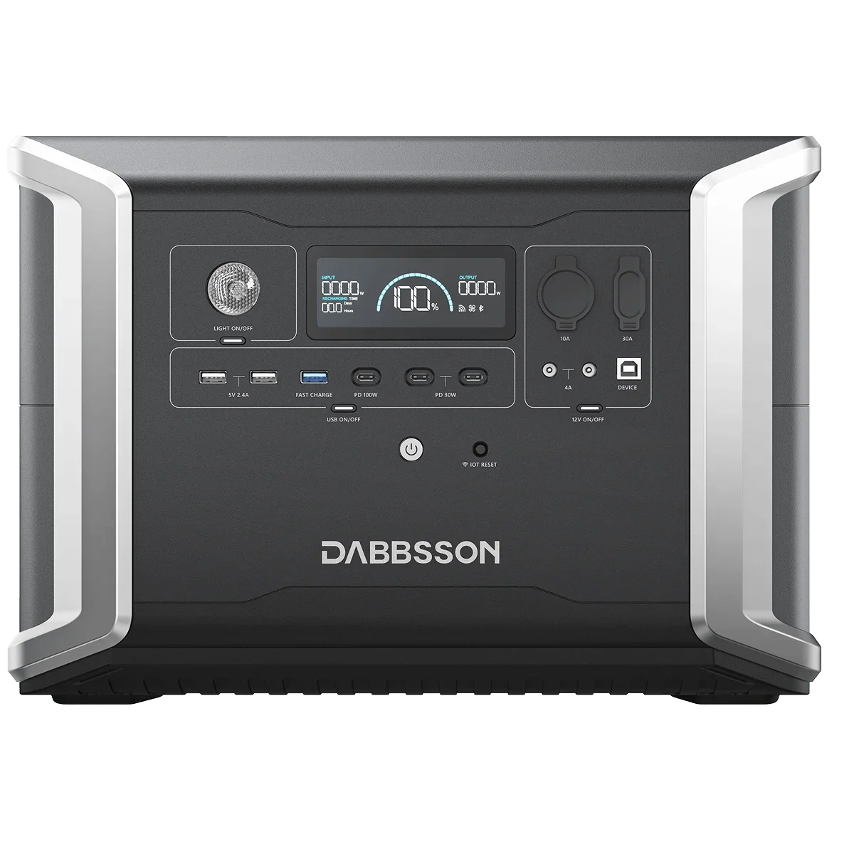 Dabbsson DBS2300 Plus Portable Power Station 2330Wh 2200W