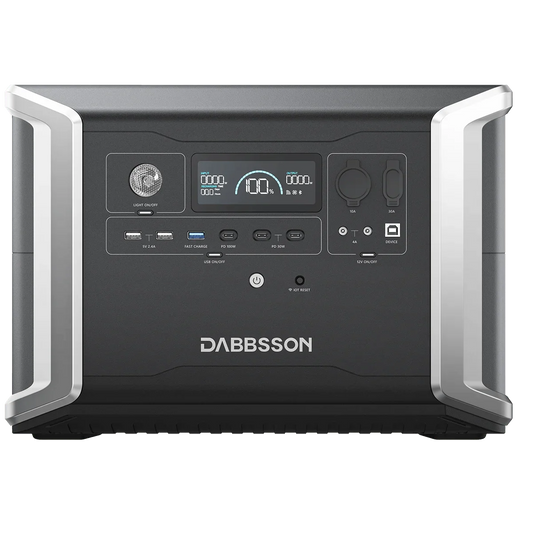Dabbsson DBS2300 Plus Portable Power Station 2330Wh 2200W